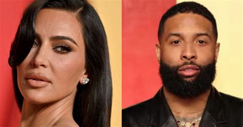 Nuevo Romance Kim Kardashian Y Odell Beckham Jr Fueron Vistos Juntos