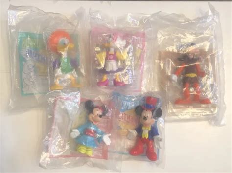 Mcdonalds Mickey And Friends Disney Happy Meal Toys Epcot Center