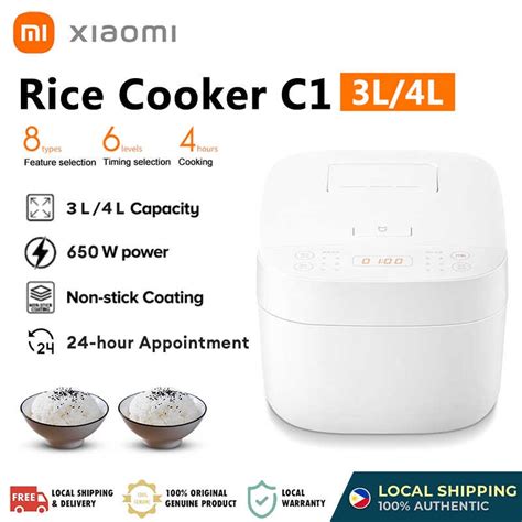 Xiaomi Mijia Rice Cooker L L Multifunction Hour Intelligent