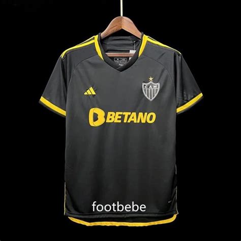 Atlético Mineiro Trikot 2023 2024 third Schwarz footbebe de