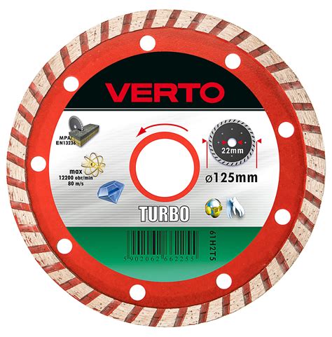 Tarcza Diamentowa X Mm Turbo Verto Bricomarche Pl