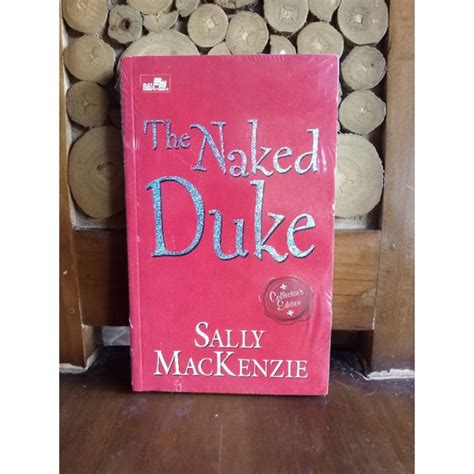 Jual Novel The Naked Duke Collector S Edition Oleh Sally Mackenzie