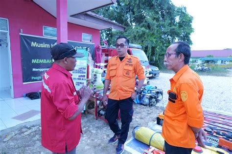 Bpbd Kaltim Bersama Tim Terpadu Lakukan Monev Sarana Dan Prasarana