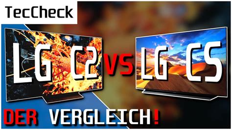 Lg C Vs Lg Cs Der Vergleich Ausstattung Bildqualit T Uvm