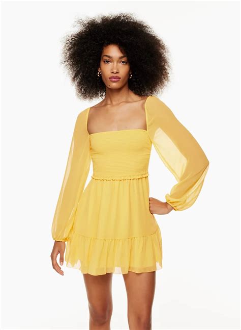 Wilfred TEMPEST MINI DRESS Aritzia CA