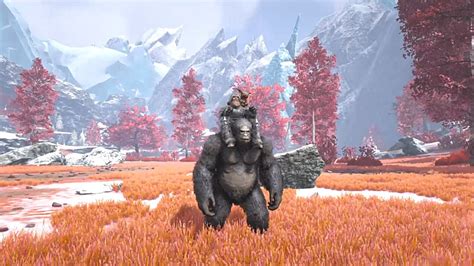 Ark Survival Evolved Me Tameo A Un Gigantopithecus Y Es Una Locura