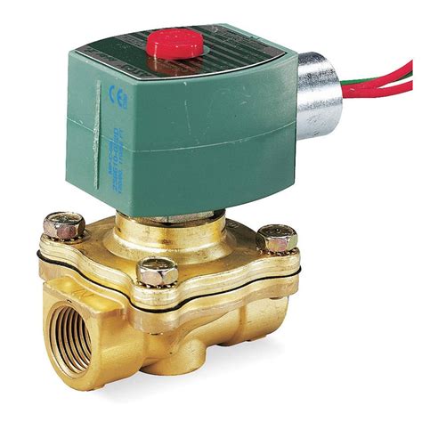 Asco Valve Series 8030 Low Pressure Two Way Solenoid Valves Marshall