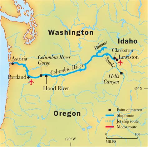 Columbia & Snake River Cruises: Food, Wine & History