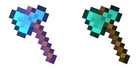 minecraft papercraft enchanted diamond sword diamond sword minecraft