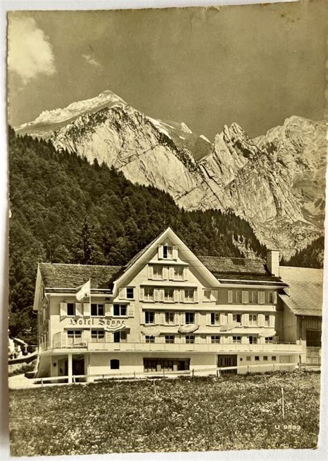 WILDHAUS Hotel Sonne 1950 Kaufen Auf Ricardo