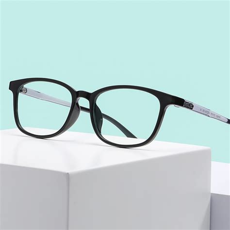 Anti Blue Light Glasses Women Men Computer Gaming Eyeglass Vintage Optical Plain Frame