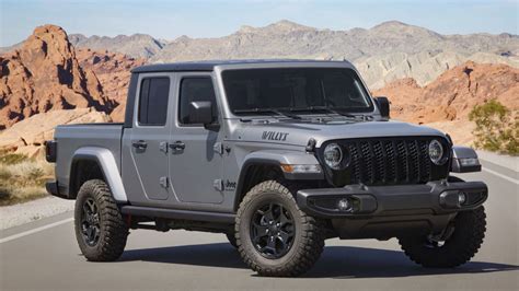 Aguardada No Brasil Jeep Gladiator Ganha Vers O Willys Nos Eua Abracaf