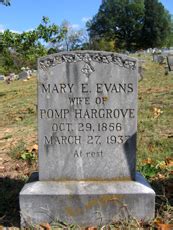 Mary Elizabeth Bettie Evans Hargrove M Morial Find A Grave