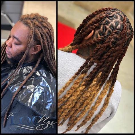 Best Starter Locs With Designs Methods And Styles New Natural Hairstyles