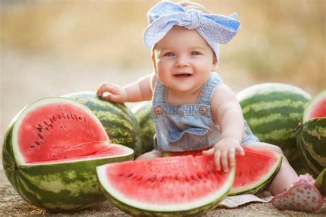 Watermelon For Babies When To Introduce Benefits And Precautions