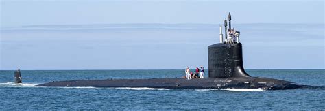 SSN-792 USS Vermont Virginia class Attack Submarine US Navy