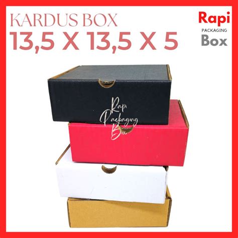 Jual Rapibox Packing Box Kotak X X Cm Shopee Indonesia