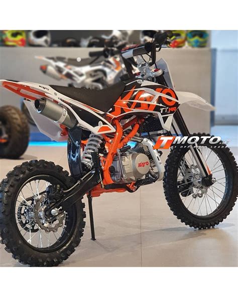 Nuova Pit Bike Kayo Tt Ruota T Moto It Specialisti Off