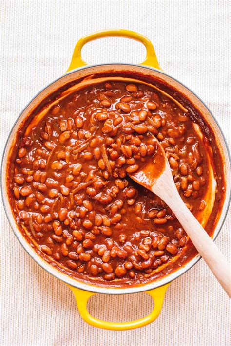 Vegetarian Baked Beans Recipe The College Housewife