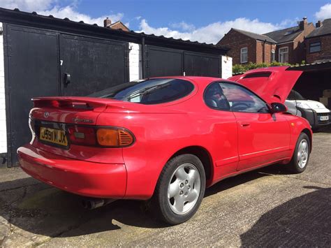 Toyota Celica Gt Four Carlos Sainz Edition The M Cutters