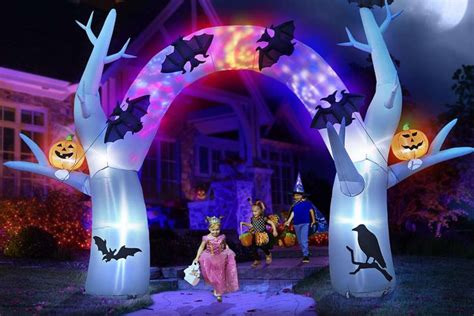 Gemmy Nightmare Before Christmas URSULA Halloween Airblown Inflatable Yard Decor - kraftsurgical.com