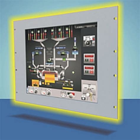 Panel PC TFT LCD UTICOR Automation GmbH Con Retroilluminazione A