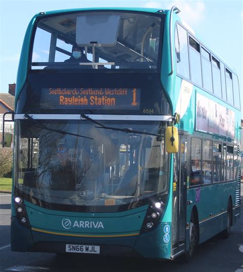 Arriva Kent Thameside Southend Adl Enviro Mmc Flickr