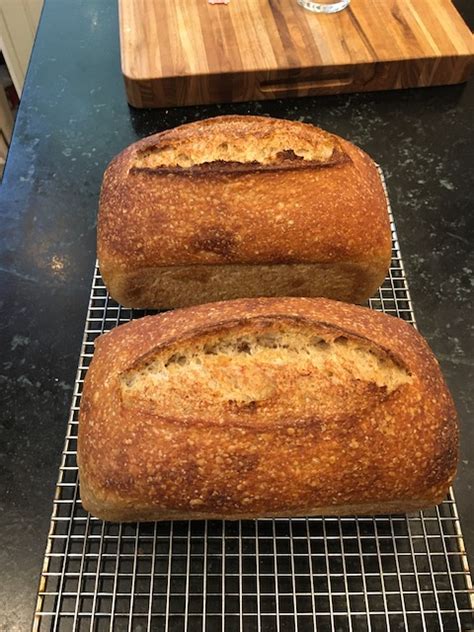 Good Sourdough In A Loaf Pan Technique The Fresh Loaf