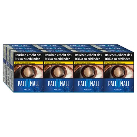 Pall Mall Zigaretten Blue XXL Jetzt Kaufen Zedaco De