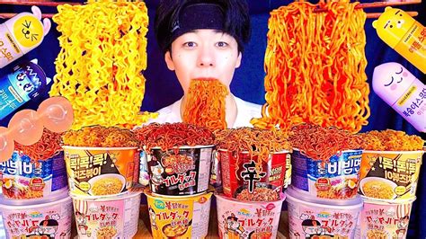 新大久保で韓国の激辛カップ麺と変なお菓子を爆買いして爆吸したら体重も爆増した😢 Youtube