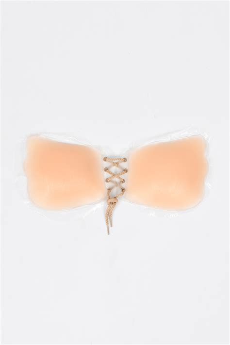 Push Up Silicone Bra In Nude 12 Tobi US