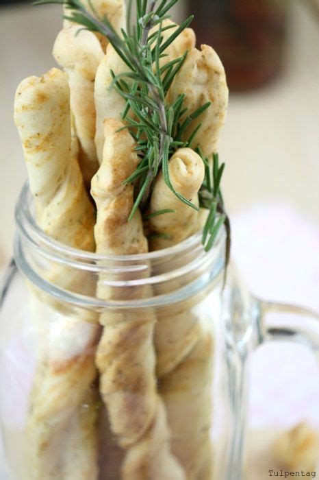 Grissini Mit Parmesan Und Kr Utern Tulpentag Schnelle Rezepte