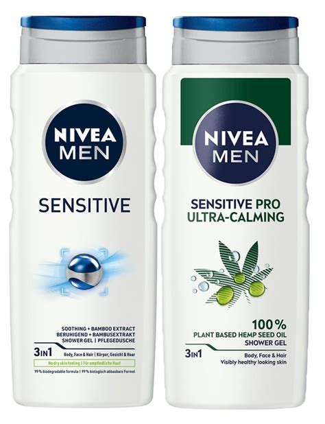 Nivea Men Sensitive Calming El Pod Prysznic X Ml Sklep Empik