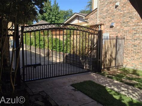 Entrance Gates Design Enhance Your Curb Appeal