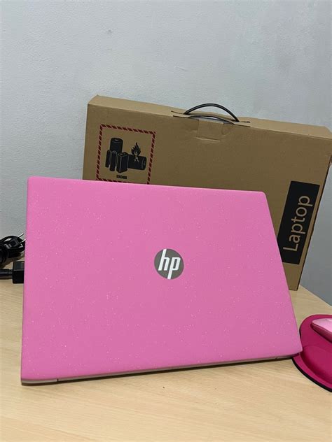 LAPTOP HP PINK, Computers & Tech, Laptops & Notebooks on Carousell