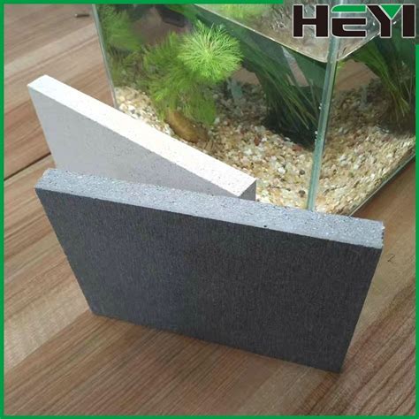 4′x10′ Eco Friendly Fireproof Magnesium Cement Board For Wall And