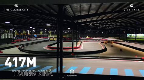 ThÁch ThỨc TỐc ĐỘ VỚi ĐƯỜng Đua Go Kart TÍch HỢp DÀi NhẤt ĐÔng Nam Á TẠi City Park