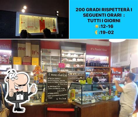 Gradi Fast Food Rome Restaurant Menu And Reviews