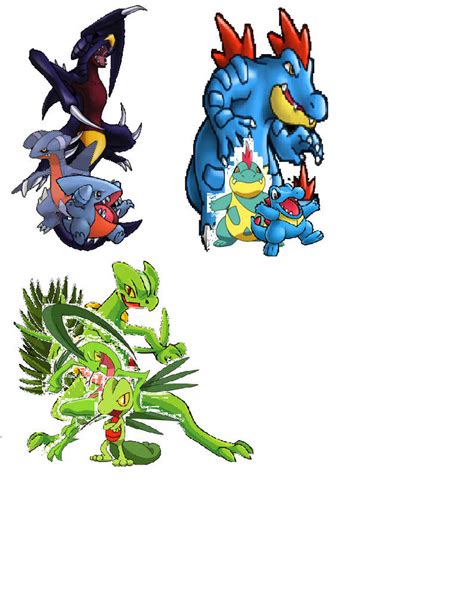 Evolution Pokemon Style by lucario51794 on DeviantArt