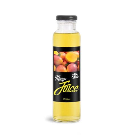 Mango Juice 300ml Glass Bottle