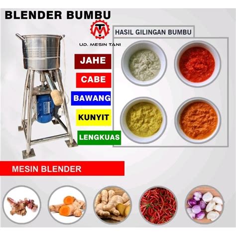 Jual MESIN BLENDER KAPASITAS 15 LITER UNTUK INDUSTRI Shopee Indonesia