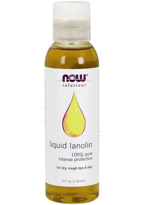 Now Solutions Liquid Lanolin Pure Supplement First