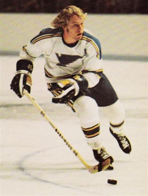 Gene Carr St. Louis Blues 1971 | HockeyGods