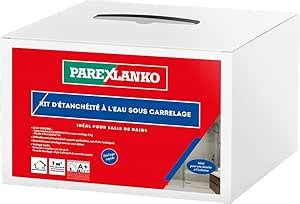 PAREXLANKO - Kit d'étanchéité à l’eau sous carrelage -Sous-couche d