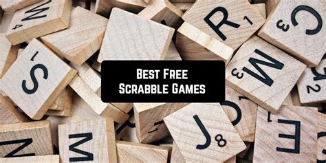 11 Free Scrabble Games for Android & iOS | Free apps for Android and iOS