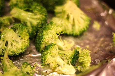 Roasted Broccoli Florets Catz In The Kitchen