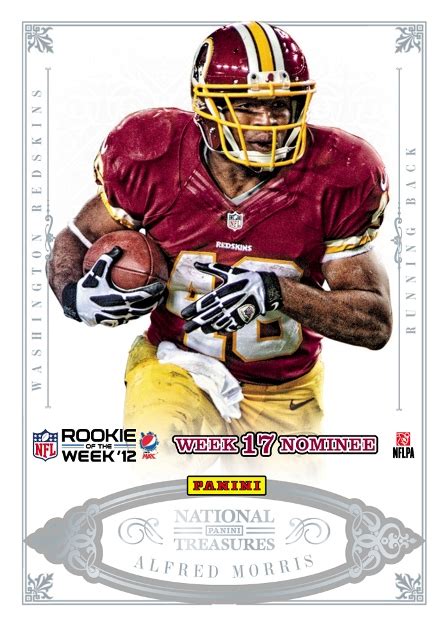 Voting Begins For 2012 Week 17 Pepsi Max Nfl Rookie Of The Week