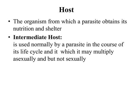 Introduction Parasitology Pptx Ppt