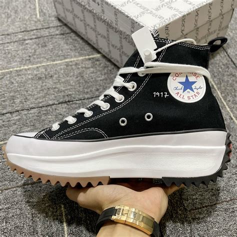 Giày Converse Run Star High Bản Sc Cổ Cao đế độn Cho Cả Nam Và Nữ