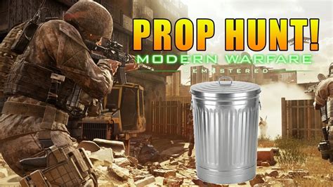 Call Of Duty Modern Warfare Remastered Prop Hunt Youtube